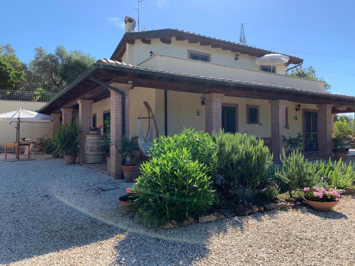 Bed and Breakfast Casale Terre Rosse Сатурния Экстерьер фото