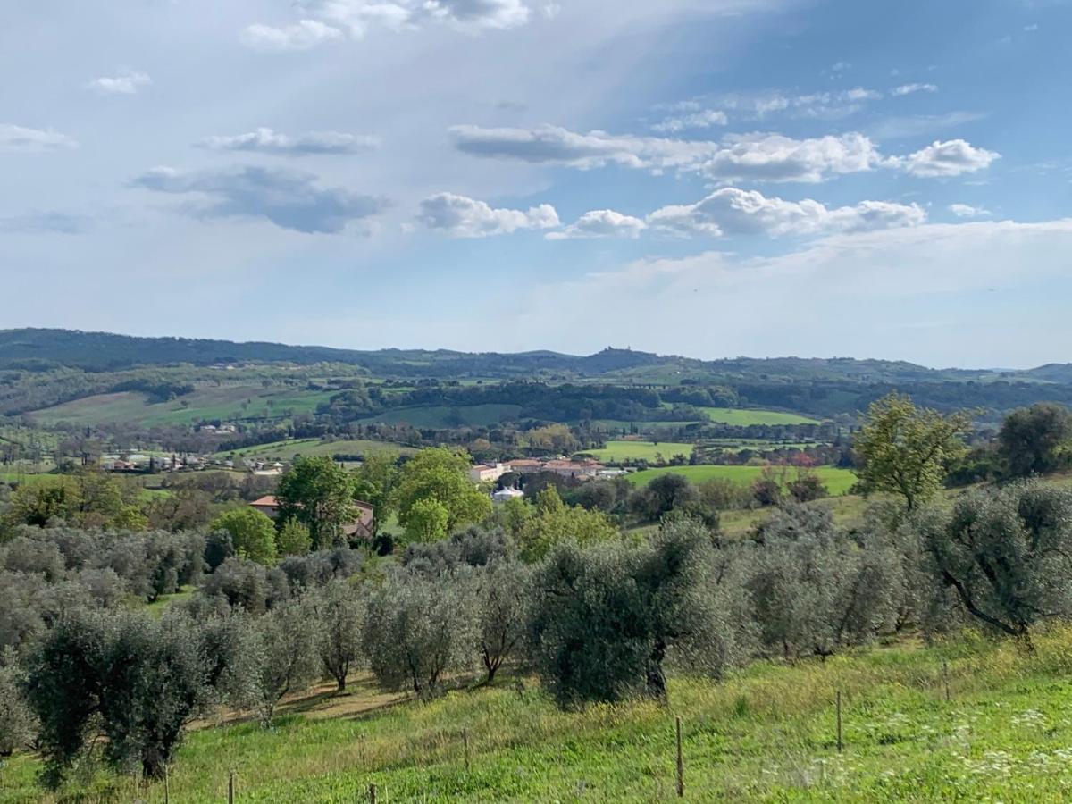 Bed and Breakfast Casale Terre Rosse Сатурния Экстерьер фото