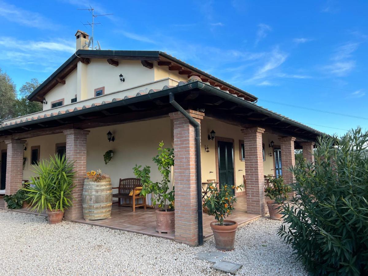 Bed and Breakfast Casale Terre Rosse Сатурния Экстерьер фото