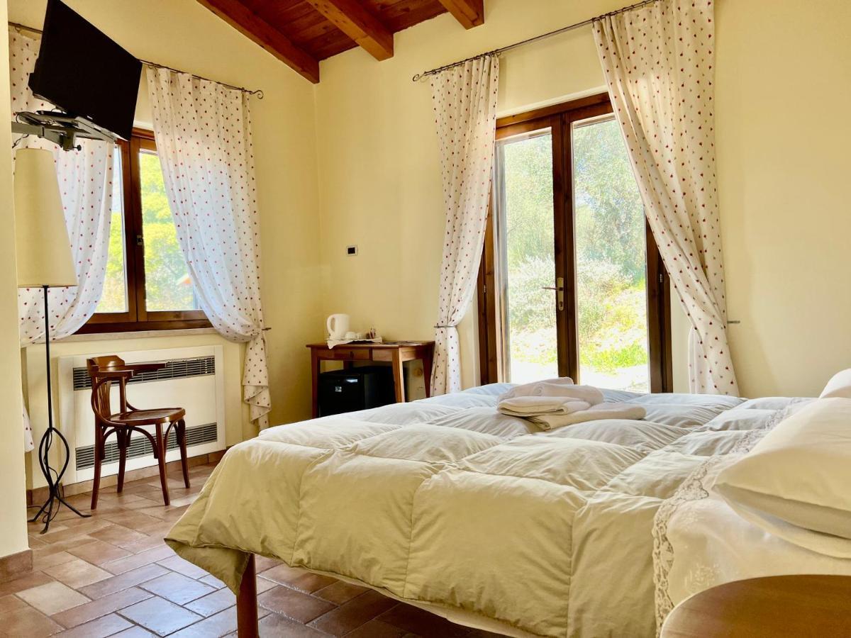 Bed and Breakfast Casale Terre Rosse Сатурния Экстерьер фото