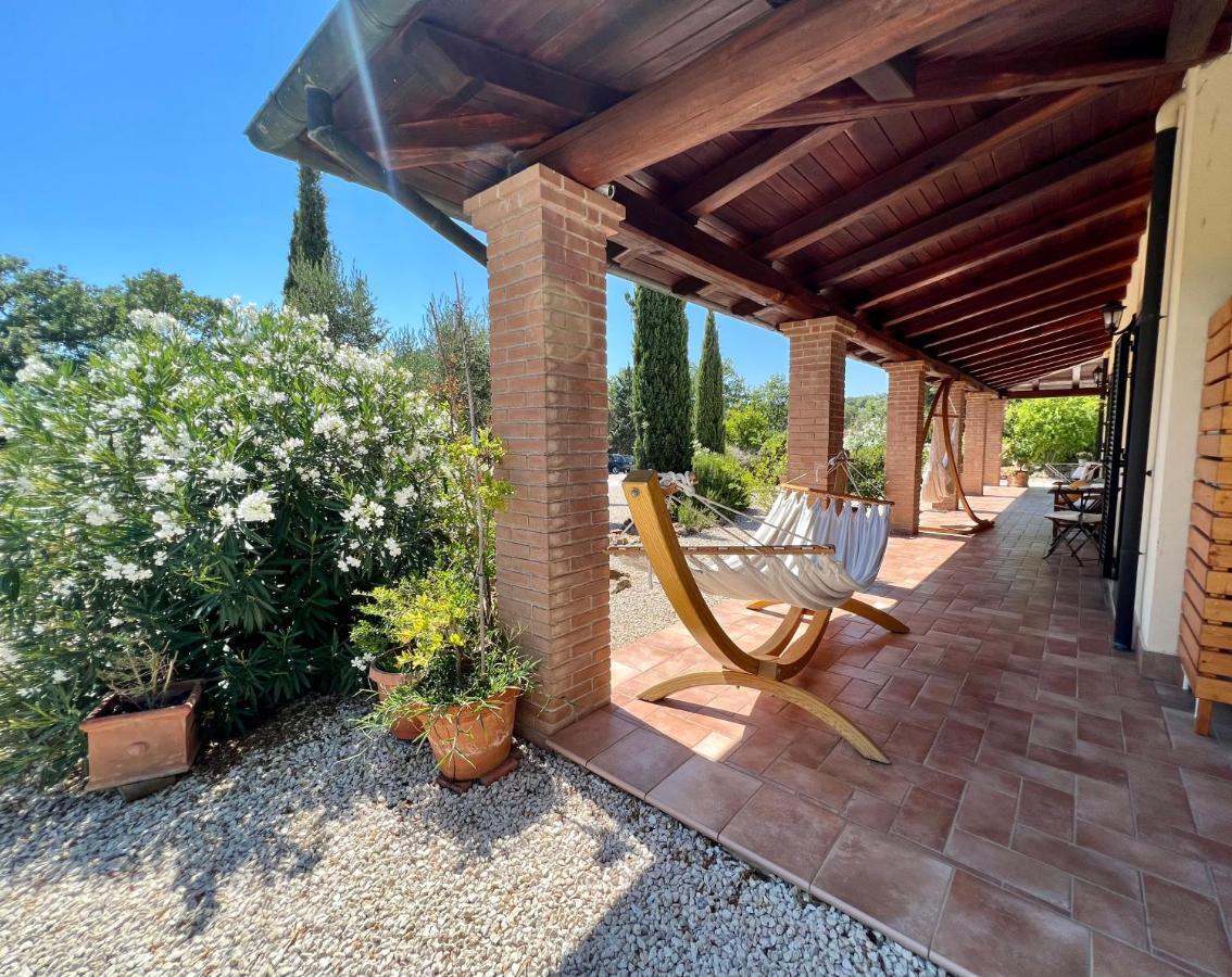 Bed and Breakfast Casale Terre Rosse Сатурния Экстерьер фото