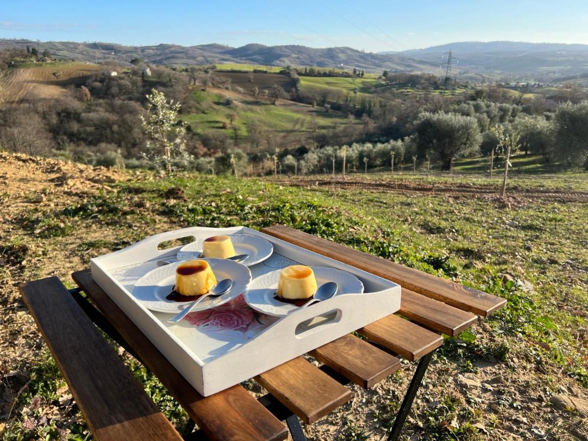 Bed and Breakfast Casale Terre Rosse Сатурния Экстерьер фото