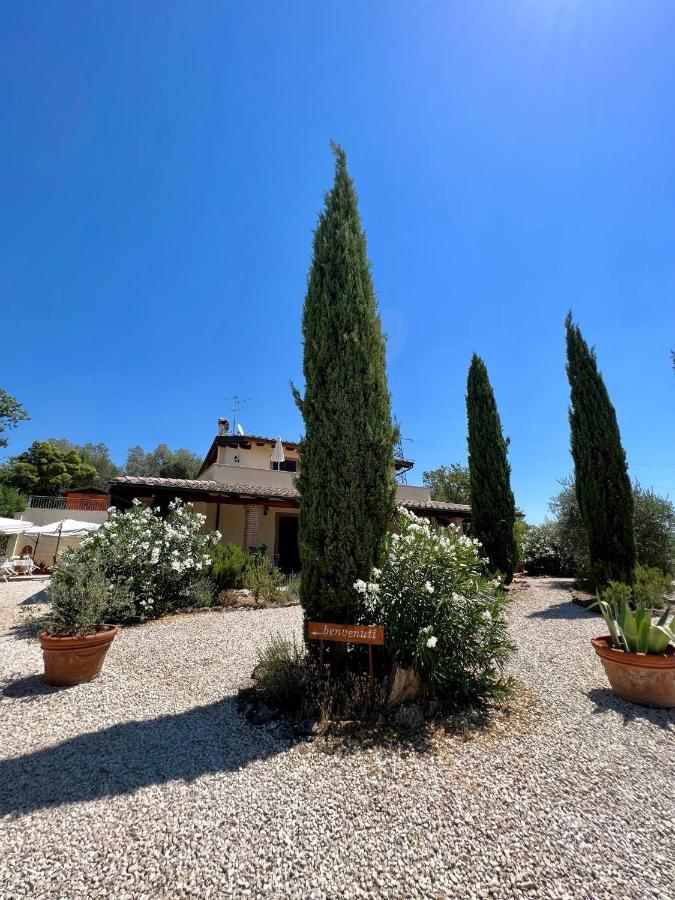 Bed and Breakfast Casale Terre Rosse Сатурния Экстерьер фото