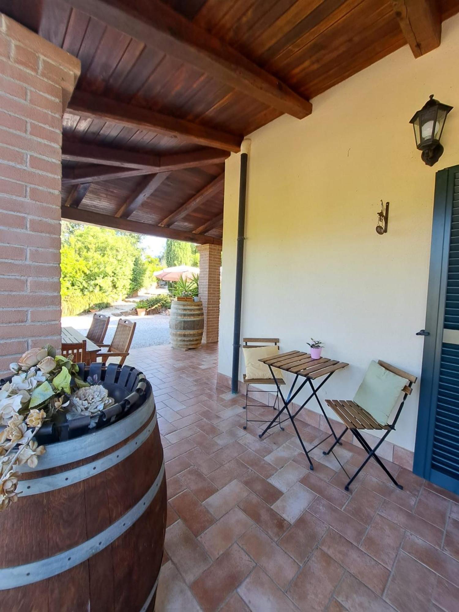 Bed and Breakfast Casale Terre Rosse Сатурния Экстерьер фото