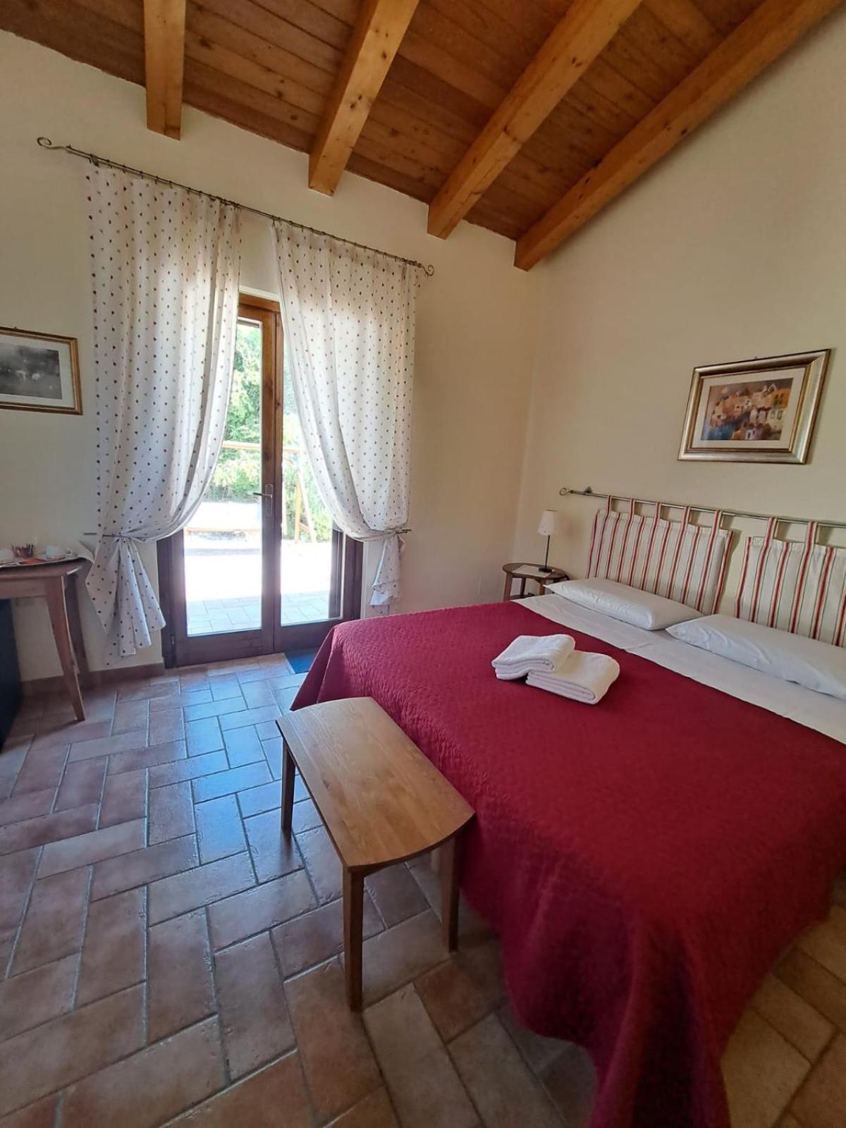 Bed and Breakfast Casale Terre Rosse Сатурния Экстерьер фото