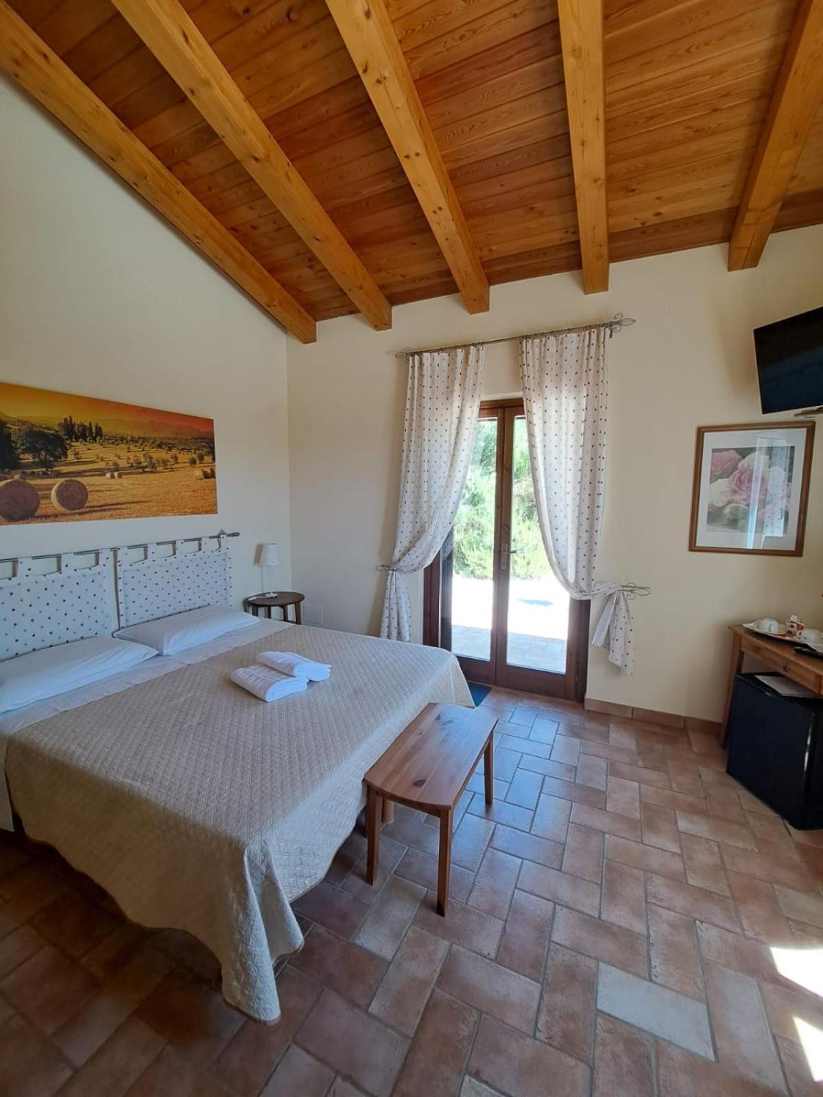 Bed and Breakfast Casale Terre Rosse Сатурния Экстерьер фото