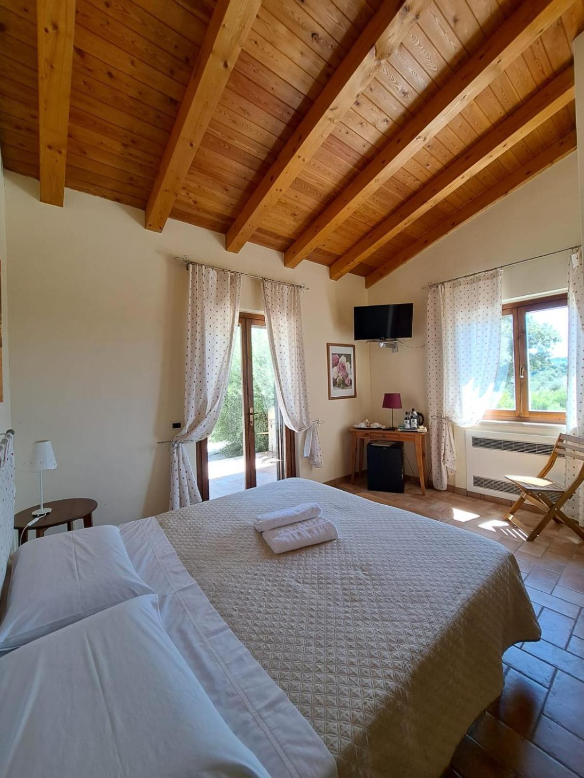 Bed and Breakfast Casale Terre Rosse Сатурния Экстерьер фото