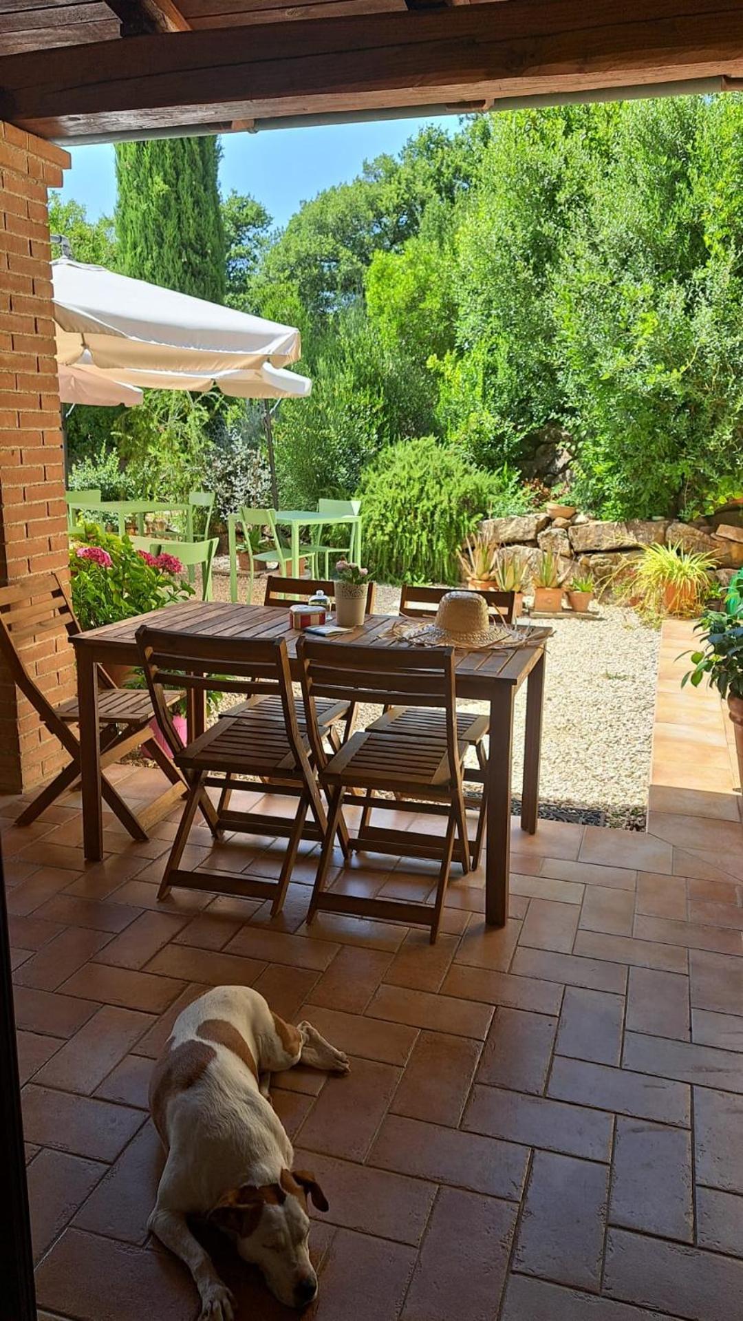 Bed and Breakfast Casale Terre Rosse Сатурния Экстерьер фото