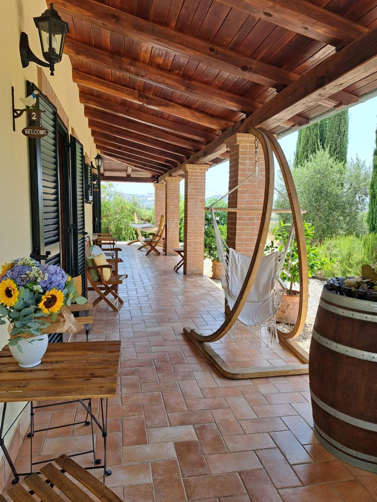 Bed and Breakfast Casale Terre Rosse Сатурния Экстерьер фото