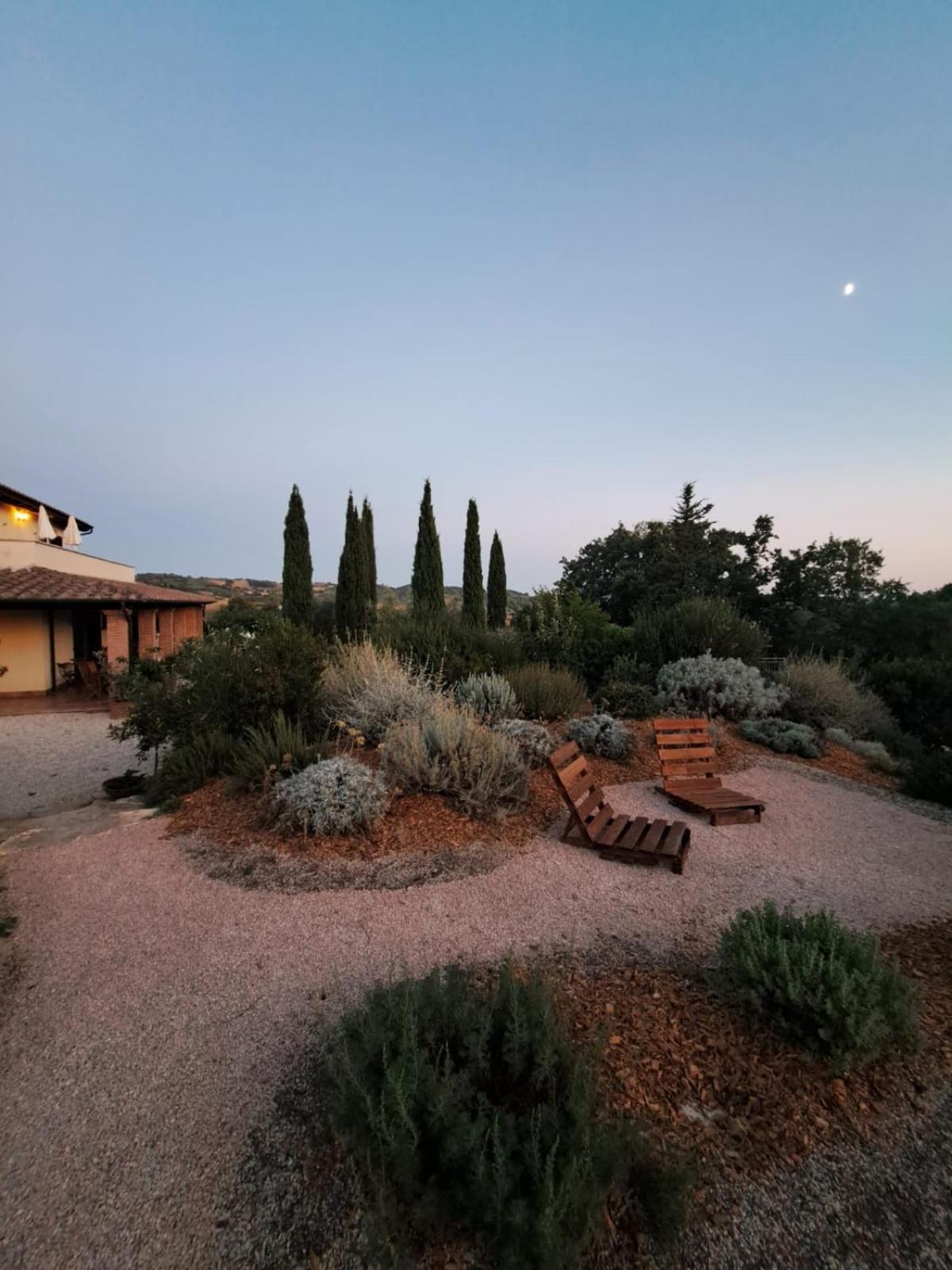 Bed and Breakfast Casale Terre Rosse Сатурния Экстерьер фото